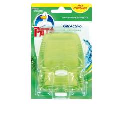 PATO WC GEL ACTIVO colgador #pino 2 u