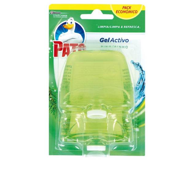 PATO WC GEL ACTIVO colgador x 2 recambios #pino 2 u