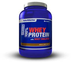 100% WHEY PROTEIN + ISO 4,5 lbs #chocolate 2043 gr