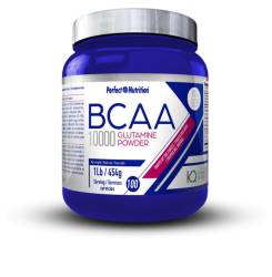 BCAA GLUTAMINE POWDER 10000 #frutos del bosque 454 gr