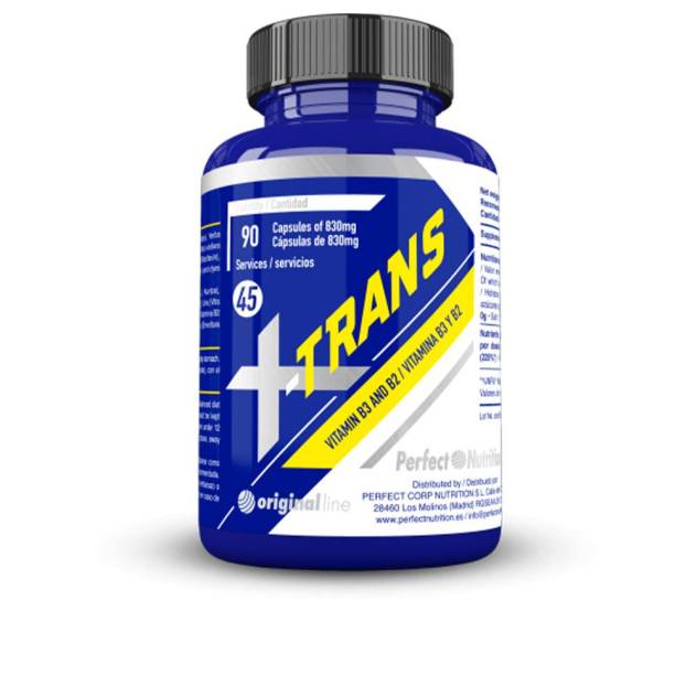 X-TRANS TERMOGENIC 830 mg 90 cápsulas