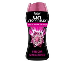 UNSTOPPABLES suavizante ropa perlas perfume #sensaciones 210 gr