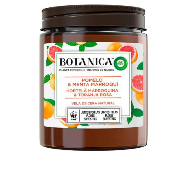 BOTANICA VELA pomelo & menta 205 gr