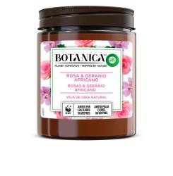 BOTANICA VELA rosa & geranio 205 gr