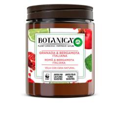 BOTANICA VELA granada & bergamota 205 gr