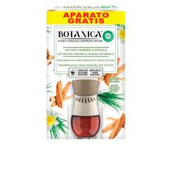 BOTANICA ambientador eléctrico completo #vetiver & sándalo 19 ml