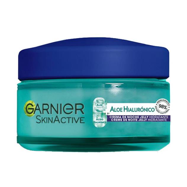 SKINACTIVE ALOE HIALURÓNICO crema de noche 50 ml SKINACTIVE ALOE HIALURÓNICO crema de noche 50 ml