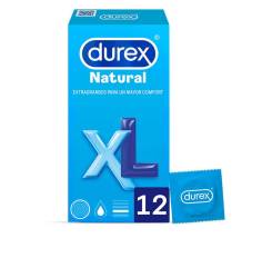 NATURAL XL preservativos 12 u