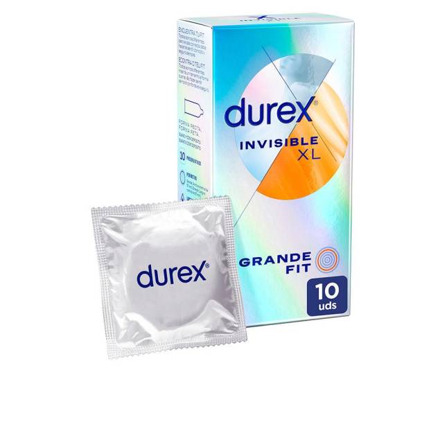 INVISIBLE XL ultra fino preservativos 10 u
