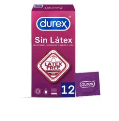 SIN LATEX preservativos 12 u