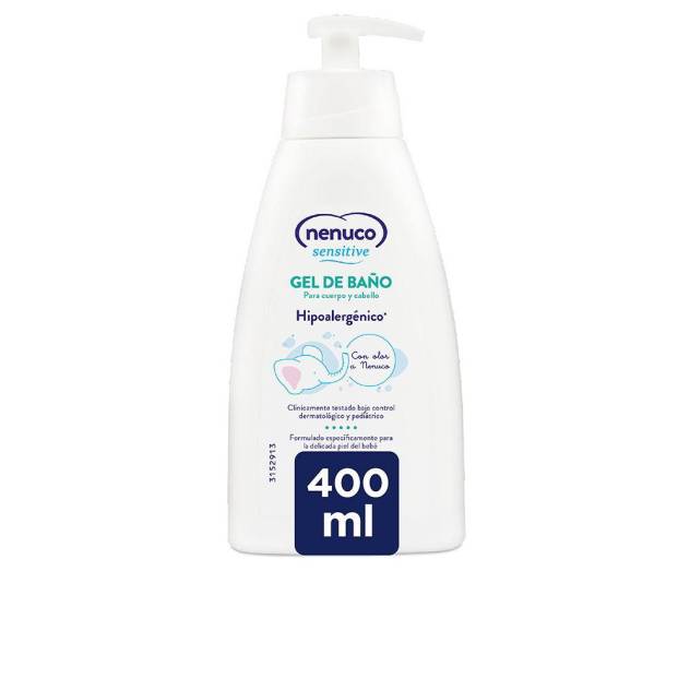 NENUCO SENSITIVE gel baño 400 ml