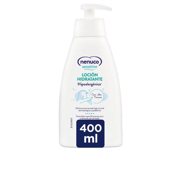 NENUCO SENSITIVE loción hidratante 400 ml