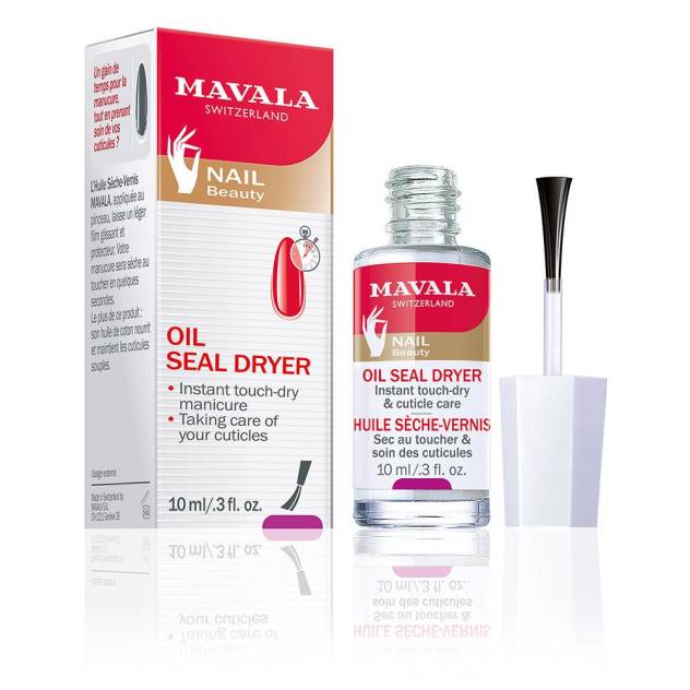 Ulei pentru accelerarea uscarii lacului de unghii Mavala NAIL BEAUTY 10 ml Ulei pentru accelerarea uscarii lacului de unghii Mavala NAIL BEAUTY 10 ml