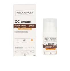 CC CREAM anti-manchas SPF50+ #medio 30 ml