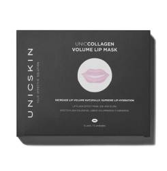 UNICCOLLAGEN VOLUME LIP MASK patchs 5 x 1 ml