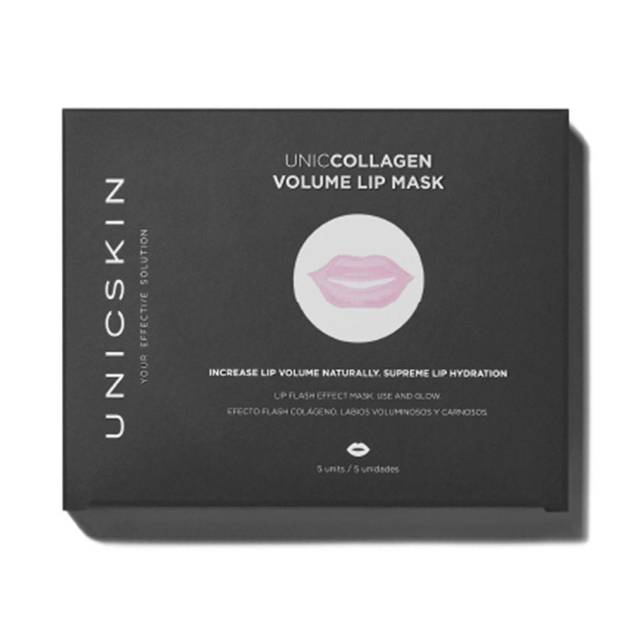 UNICCOLLAGEN VOLUME LIP MASK patchs 5 x 1 ml