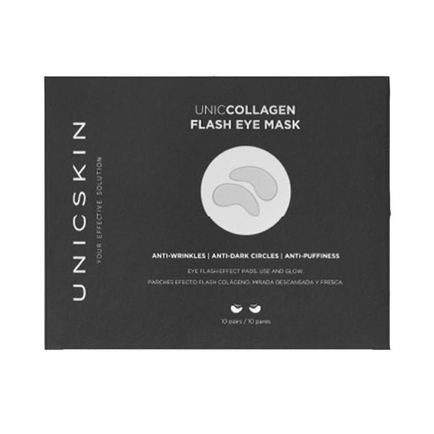 UNICCOLLAGEN EYE FLASH MASK patchs 10 x 2 ml