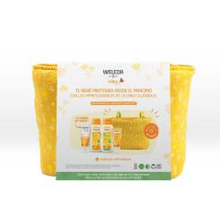 BABY CALÉNDULA CHAMPÚ Y GEL DE DUCHA LOTE 2 pz