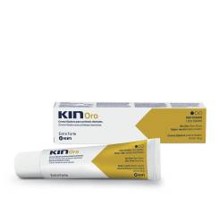 KIN ORO crema fijadora para prótesis dentales 40 ml