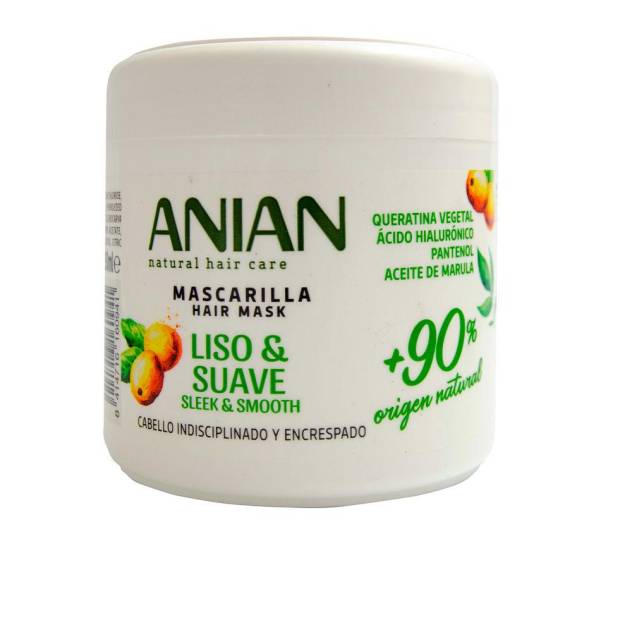 LISO & SUAVE mascarilla queratina vegetal 350 ml