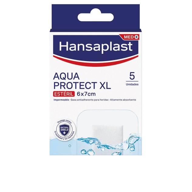 HP AQUA PROTECT XL apósitos 6 x 7 cm 5 u