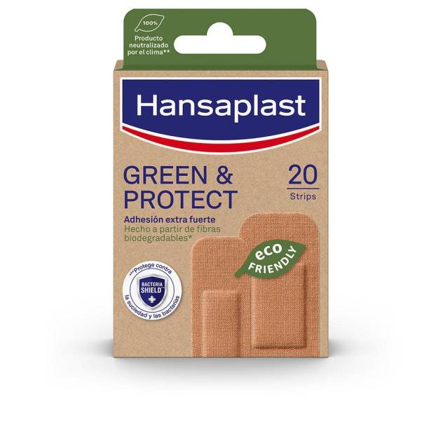 HP GREEN & PROTECT apósitos 2 tamaños 20 u