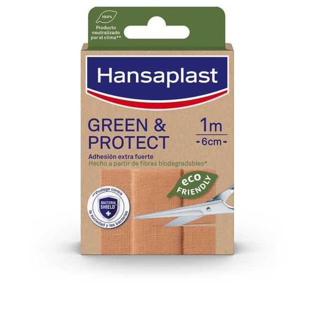 HP GREEN & PROTECT apósitos 10 x 6 cm 10 u