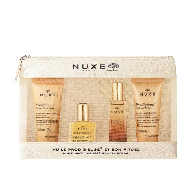 HUILE PRODIGIEUSE VIAJE LOTE 4 pz