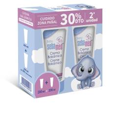 BABY crema balsámica pack 2 x 200 ml