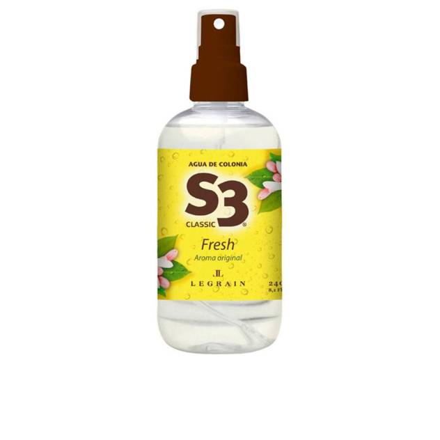 S-3 CLASSIC FRESH colonia vapo 240 ml