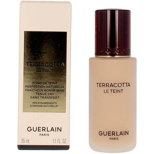 TERRACOTTA LE TEINT fondo de maquillaje fluido #3.5N 30 ml