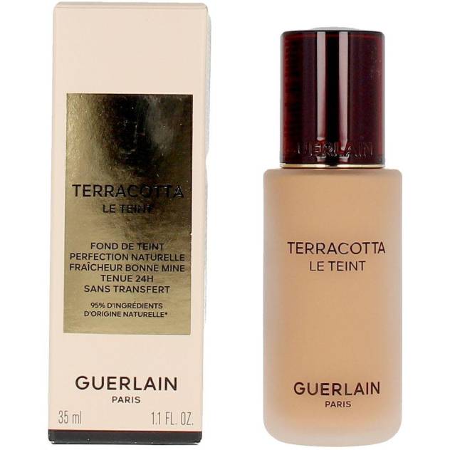 TERRACOTTA LE TEINT fondo de maquillaje fluido #4N 30 ml