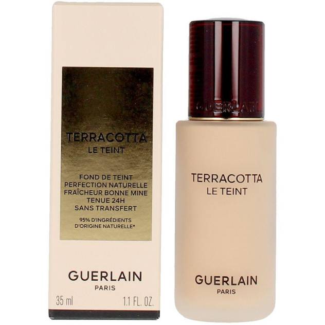 TERRACOTTA LE TEINT fondo de maquillaje fluido #2W 30 ml