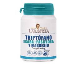 TRIPTOFANO CON GABA + PASIFLORA Y MAGNESIO 60 comprimidos