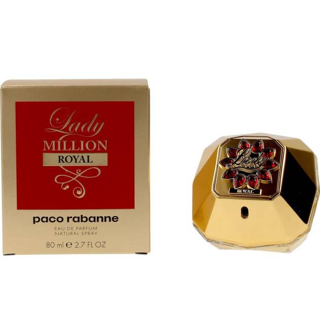 LADY MILLION ROYAL edp vapo 80 ml