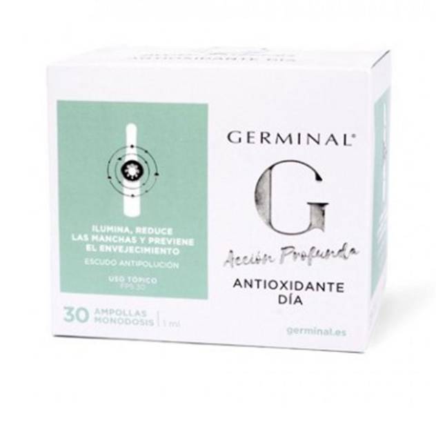 ACCIÓN PROFUNDA antioxidante día ampollas 30 x 1 ml