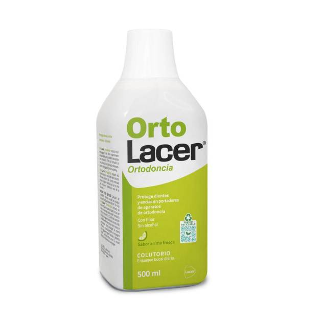 ORTOLACER colutorio lima 500 ml