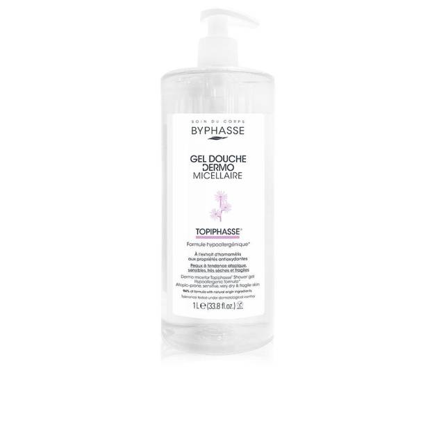 Gel de dus hidratant pentru piele atopica BYPHASSE DERMO GEL DE DUCHA 1000 ml