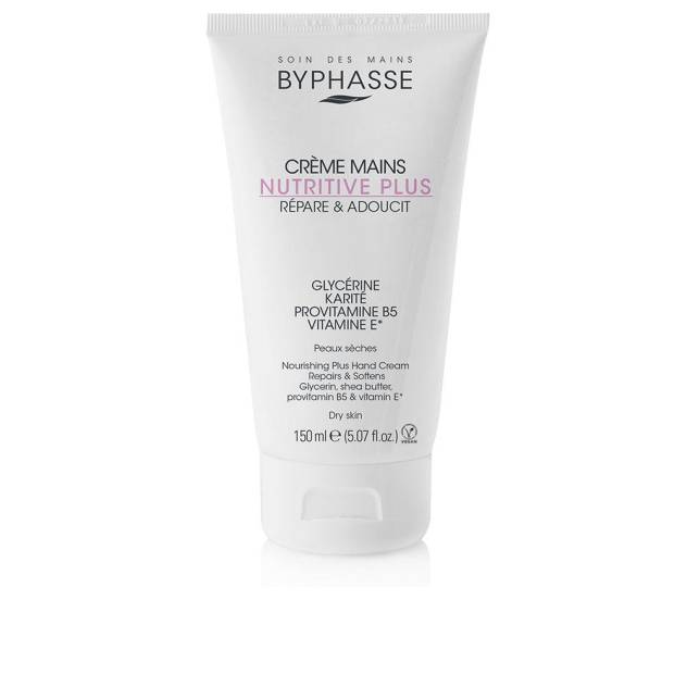 Crema de maini hranitoare cu efect de regenerare BYPHASSE CREMA DE MANOS 150 ml