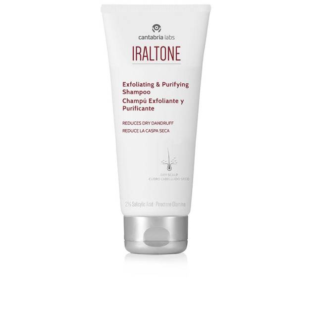 IRALTONE champú exfoliante y purificante 200 ml