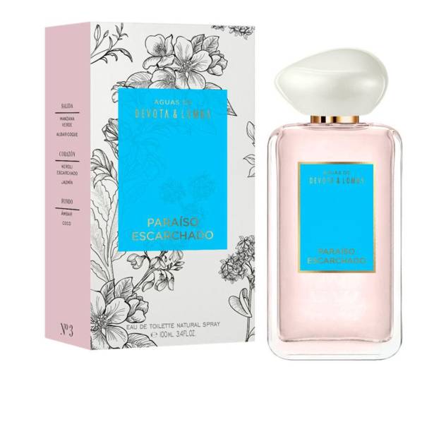 PARAÍSO ESCARCHADO edt vapo 100 ml PARAÍSO ESCARCHADO edt vapo 100 ml