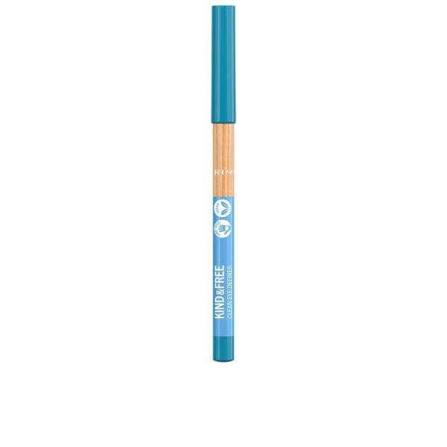 KIND & FREE clean eye definer #006-anime blue 1,1 gr