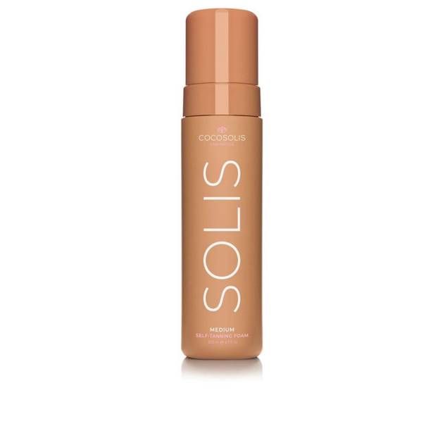 Espuma autobronceadora SOLIS #medium 200 ml