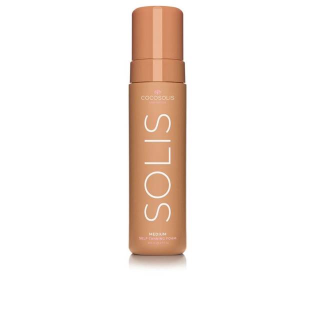 SOLIS self-tanning foam #medium 200 ml