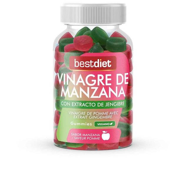 VINAGRE DE MANZANA gummies 60 u