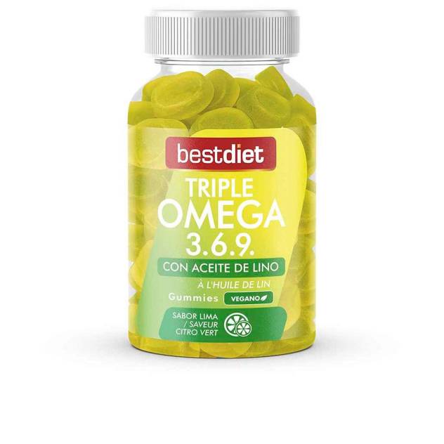 TRIPLE OMEGA 3.6.9. gummies 60 u