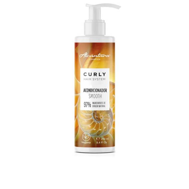 CURLY HAIR SYSTEM acondicionador smooth 250 ml