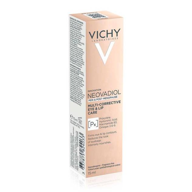 NEOVADIOL tratamiento multicorrector ojos y labios 15 ml