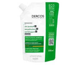 DERCOS anti-dandruff shampoo for dry hair ecorefill 500 ml
