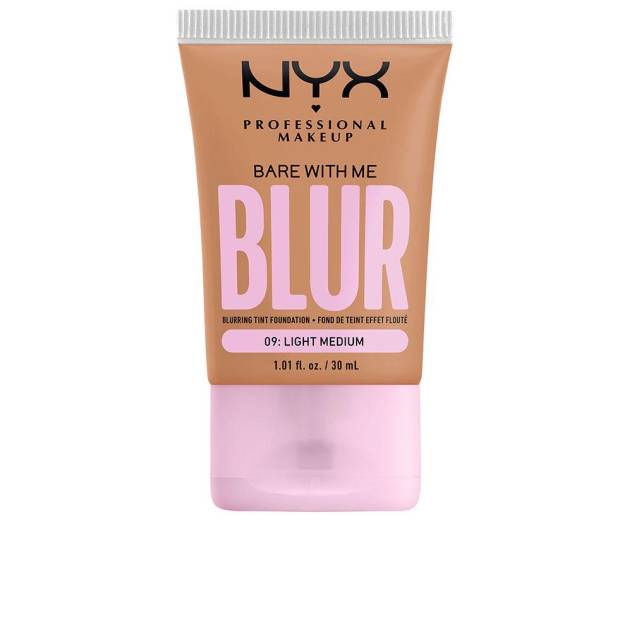 BARE WITH ME BLUR #09-light medium 30 ml